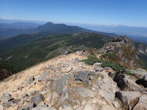 北八ヶ岳方面