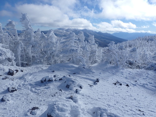 北横岳北峰山頂