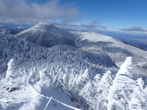 蓼科山